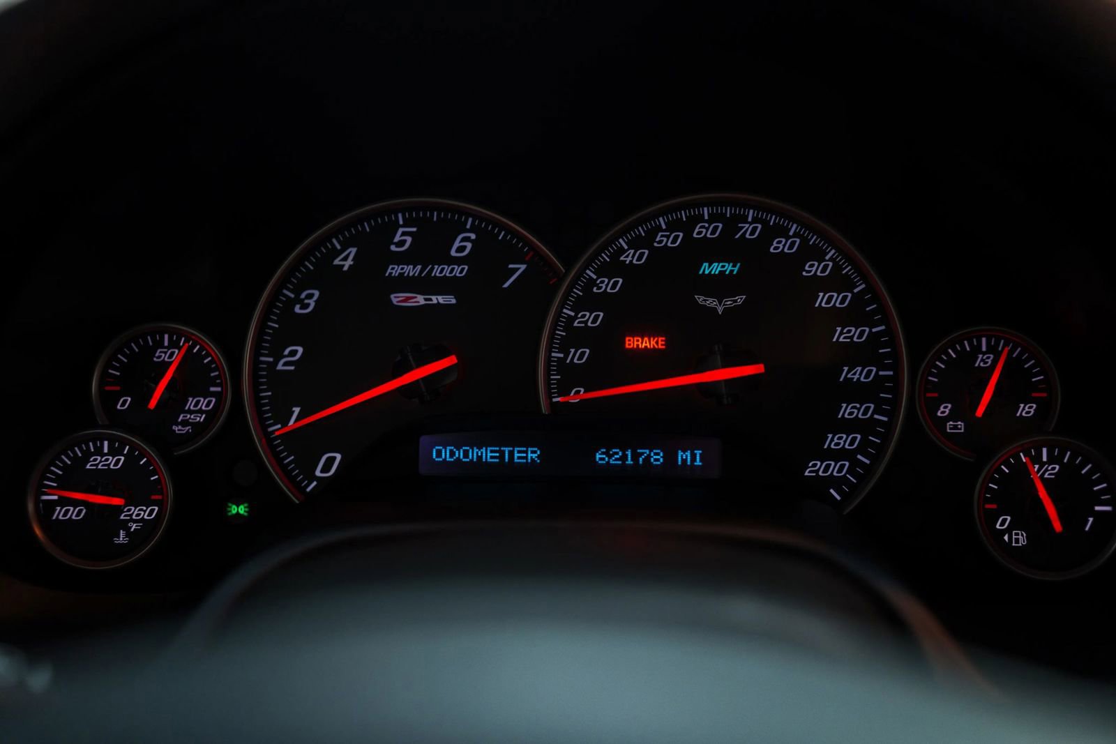 Used 2009 Chevrolet Corvette Z06 w/ Preferred Equipment Group image 36