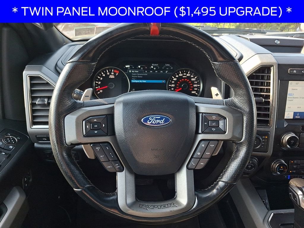 Used 2019 Ford F150 Raptor w/ Equipment Group 802A Luxury image 21