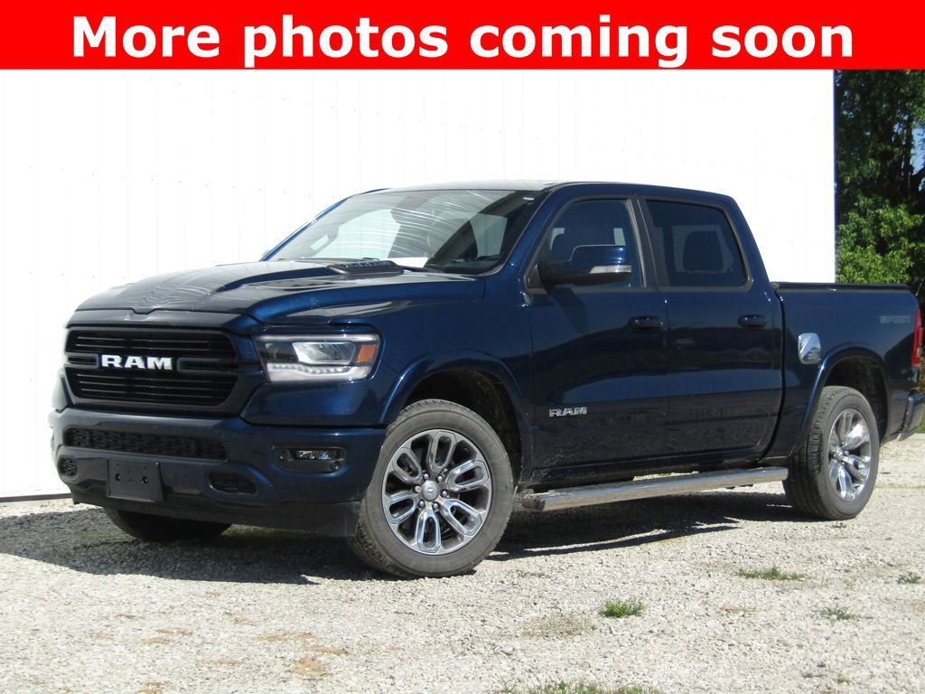 Used 2020 RAM 1500 Laramie w/ Sport Appearance Package AWD/4WD image 7