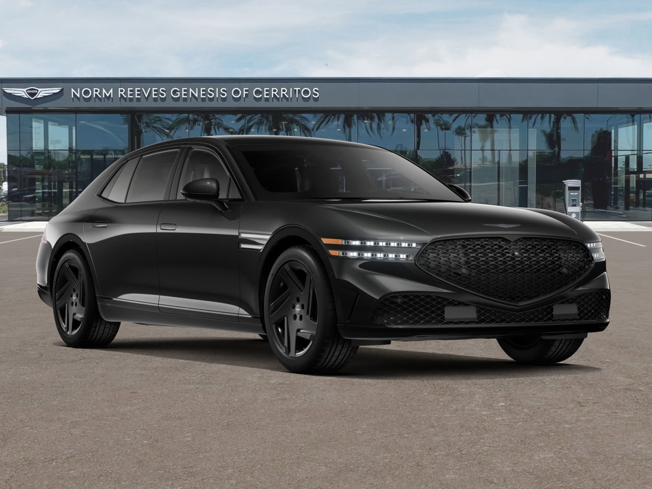 New 2026 Genesis G90 3.5T Prestige image 2