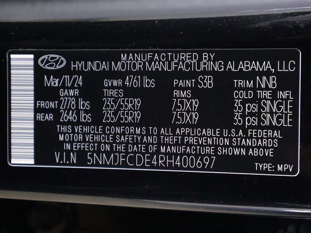 Certified 2024 Hyundai Tucson SEL w/ Convenience Package image 46