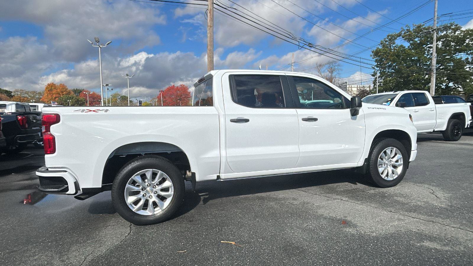 Certified 2022 Chevrolet Silverado 1500 Custom image 10