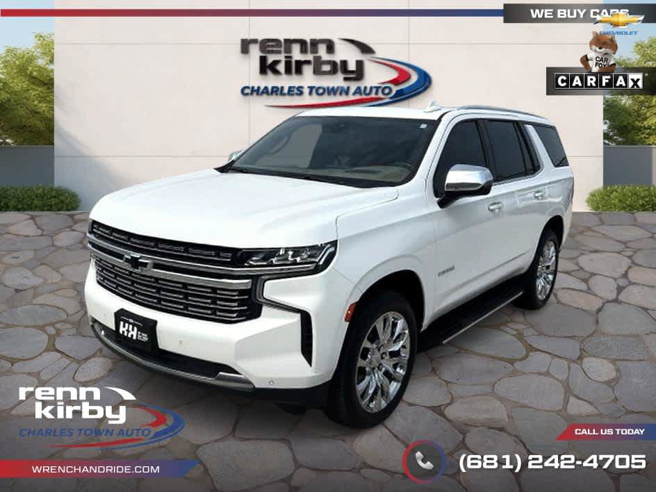 Used 2021 Chevrolet Tahoe Premier w/ Premium Package AWD/4WD image 1