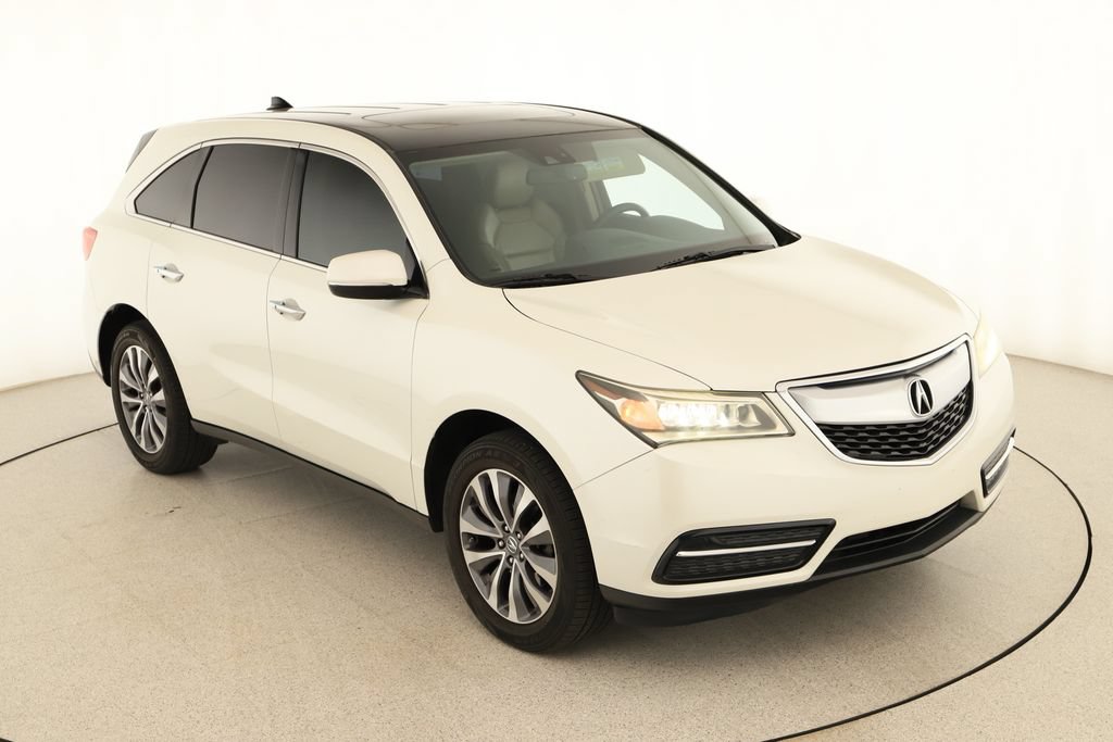 Used 2015 Acura MDX w/ Technology Package FWD image 37