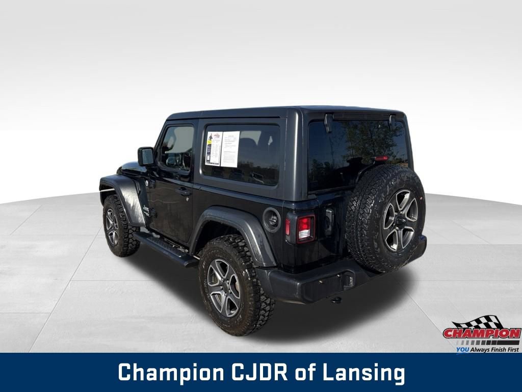 Used 2021 Jeep Wrangler Sport AWD/4WD image 7