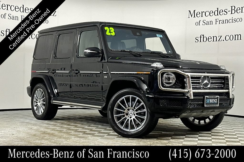 Certified 2023 Mercedes-Benz G 550