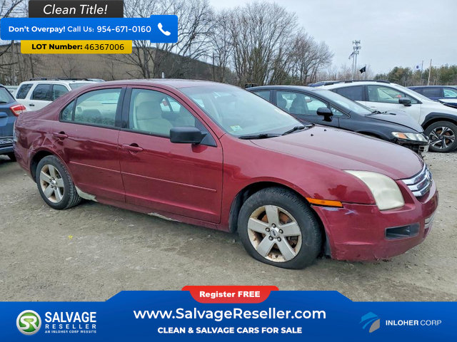 Used 2006 Ford Fusion SE FWD image 5