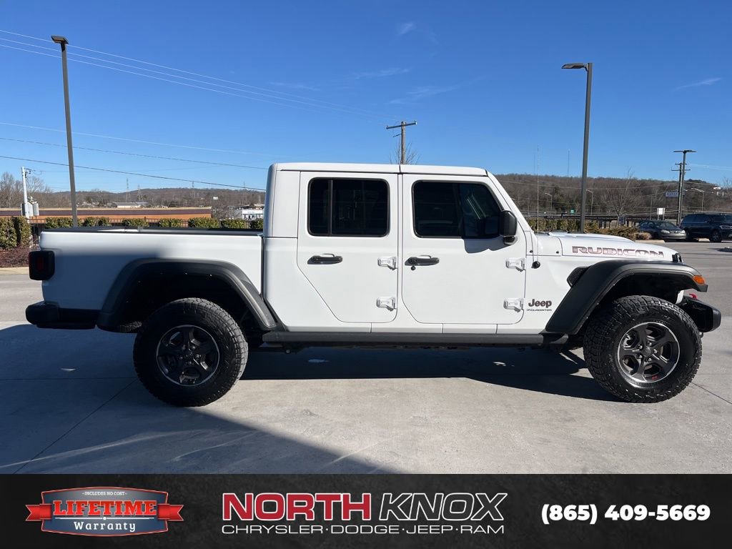 Used 2023 Jeep Gladiator Rubicon w/ Trailer Tow Package image 20