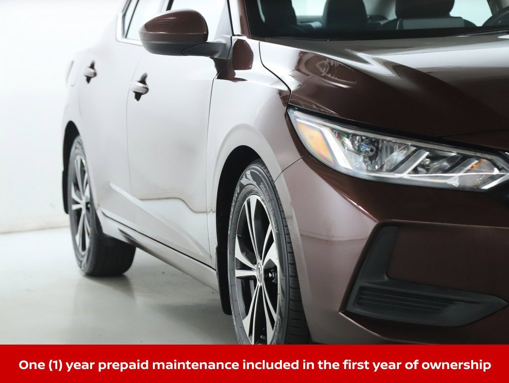 Certified 2023 Nissan Sentra SV w/ All-Weather Package FWD image 11