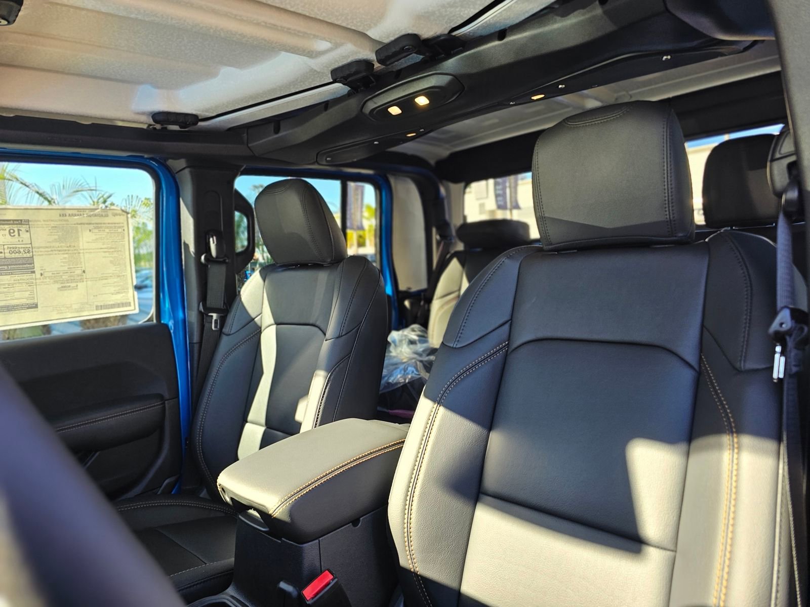 New 2026 Jeep Gladiator Sahara AWD/4WD image 22