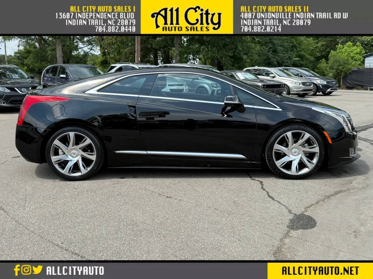 Used 2014 Cadillac ELR w/ Luxury Package FWD image 8