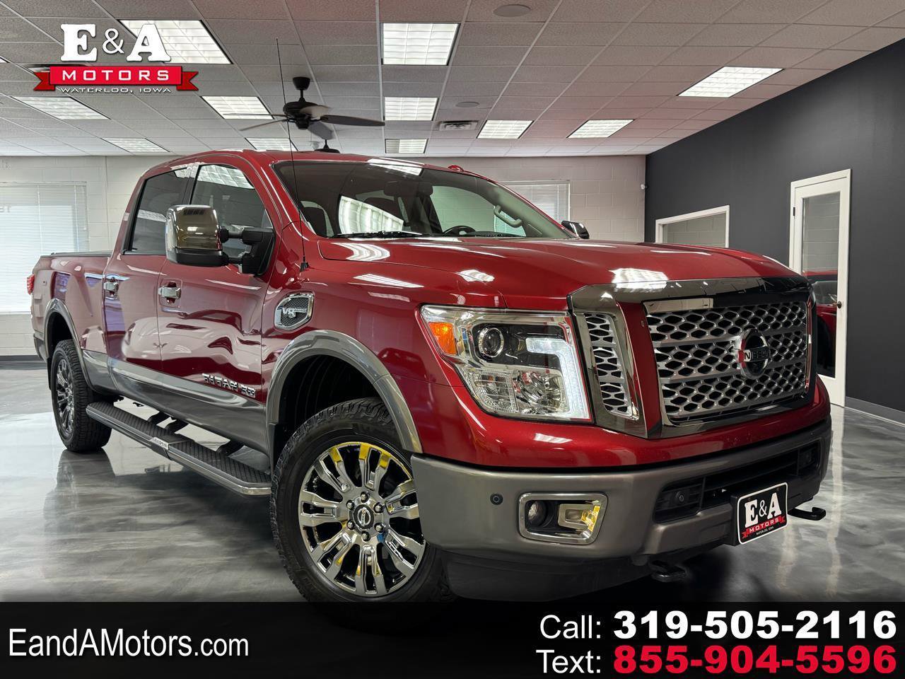 Used 2019 Nissan Titan Platinum Reserve
