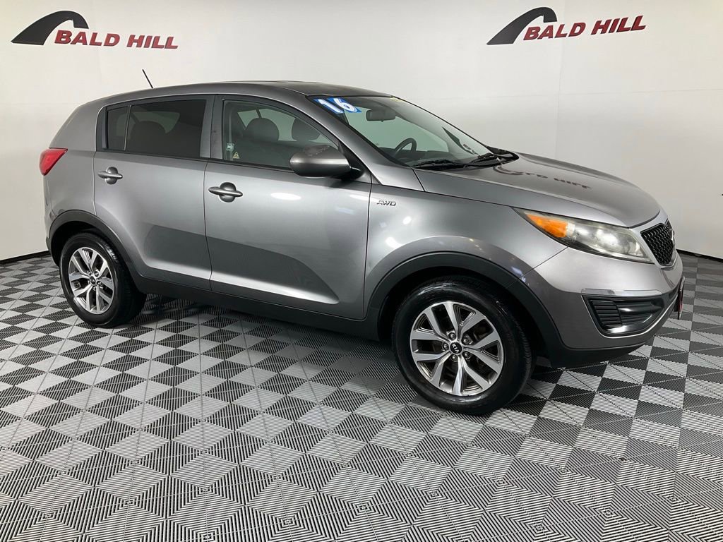Used 2016 Kia Sportage LX