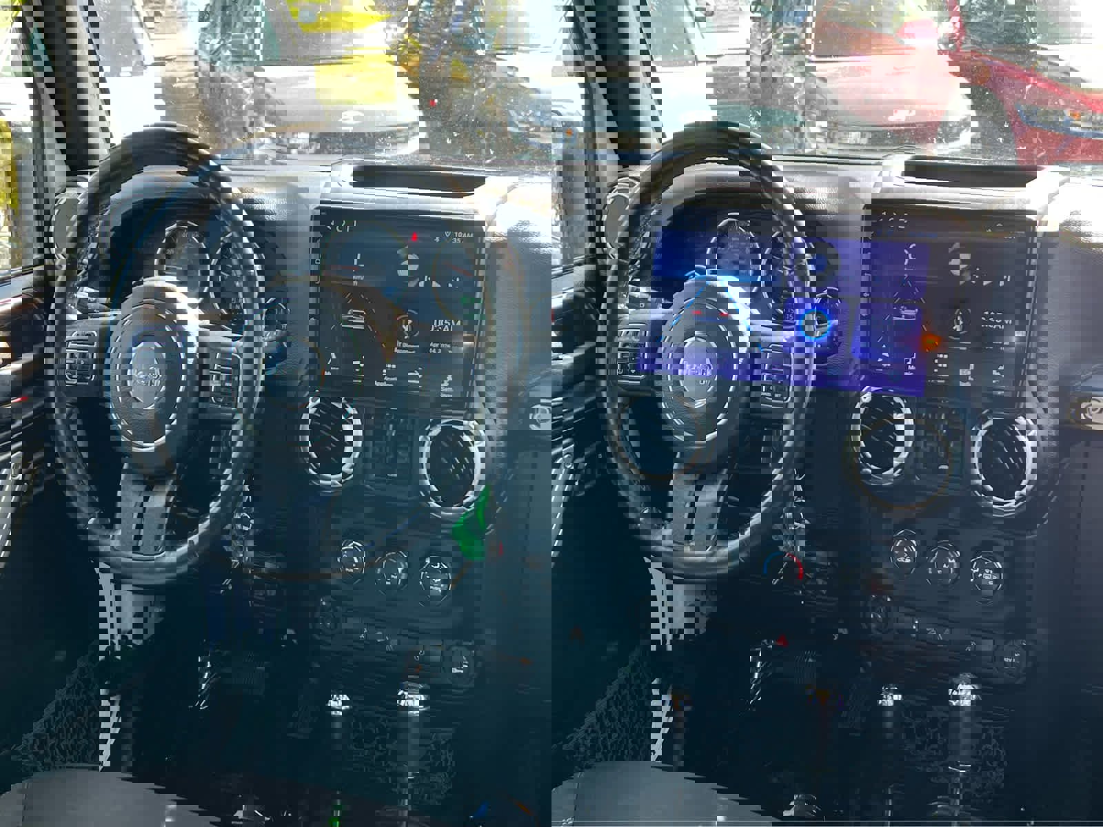 Used 2016 Jeep Wrangler Unlimited Sahara w/ Connectivity Group image 23