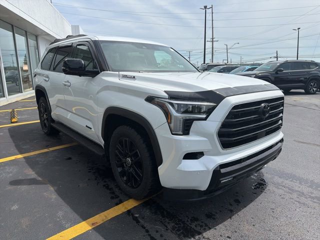 Used 2024 Toyota Sequoia Limited w/ Nightshade Package AWD/4WD image 10