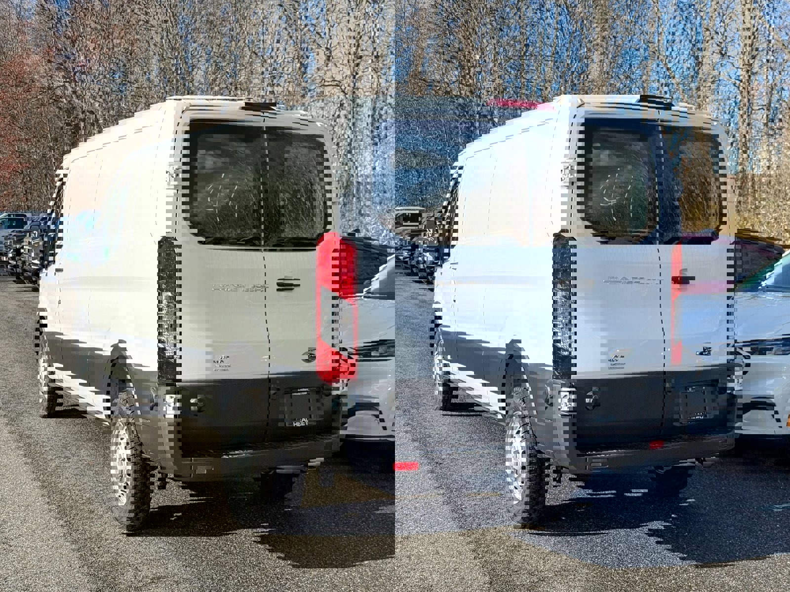 New 2025 Ford Transit 350 Base w/9,950 lb. GVWR image 43