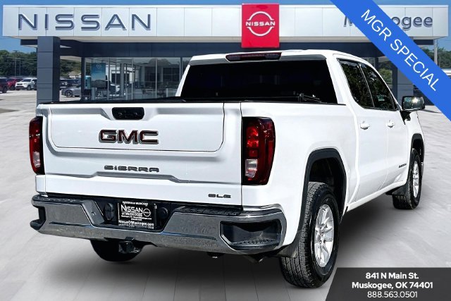 Used 2024 GMC Sierra 1500 SLE RWD image 5