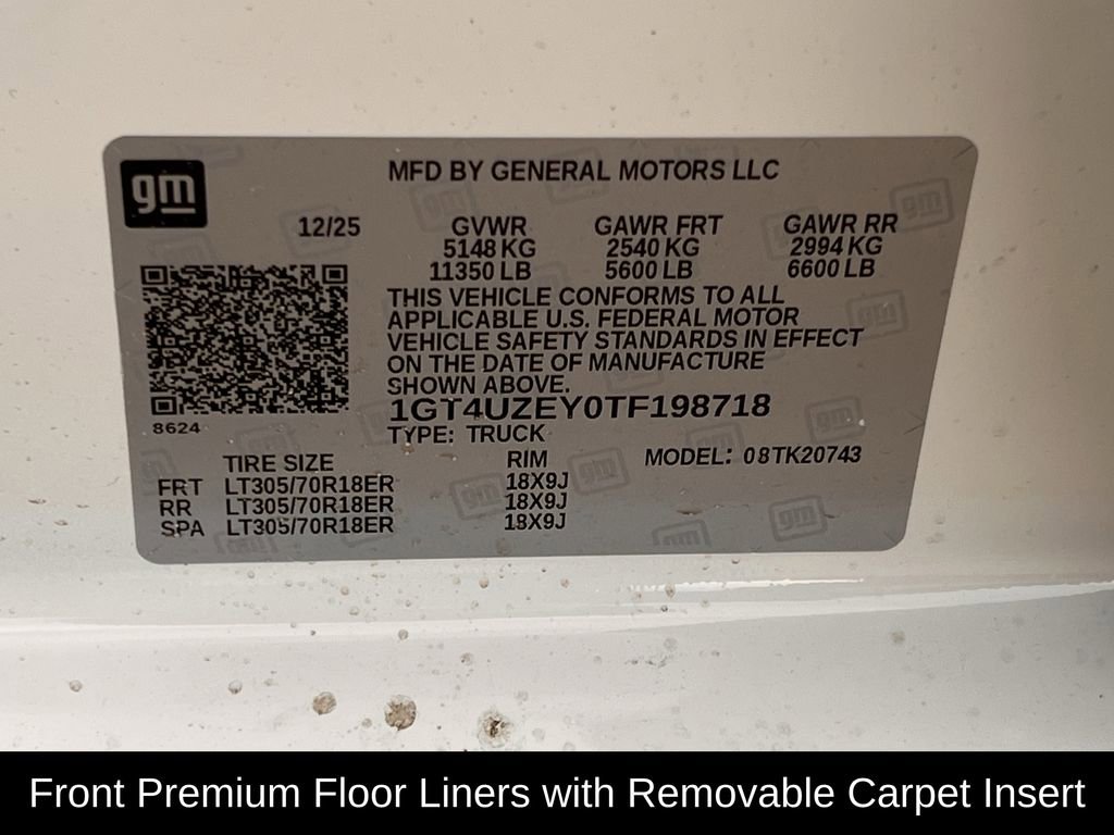 New 2026 GMC Sierra 2500 AT4X image 29