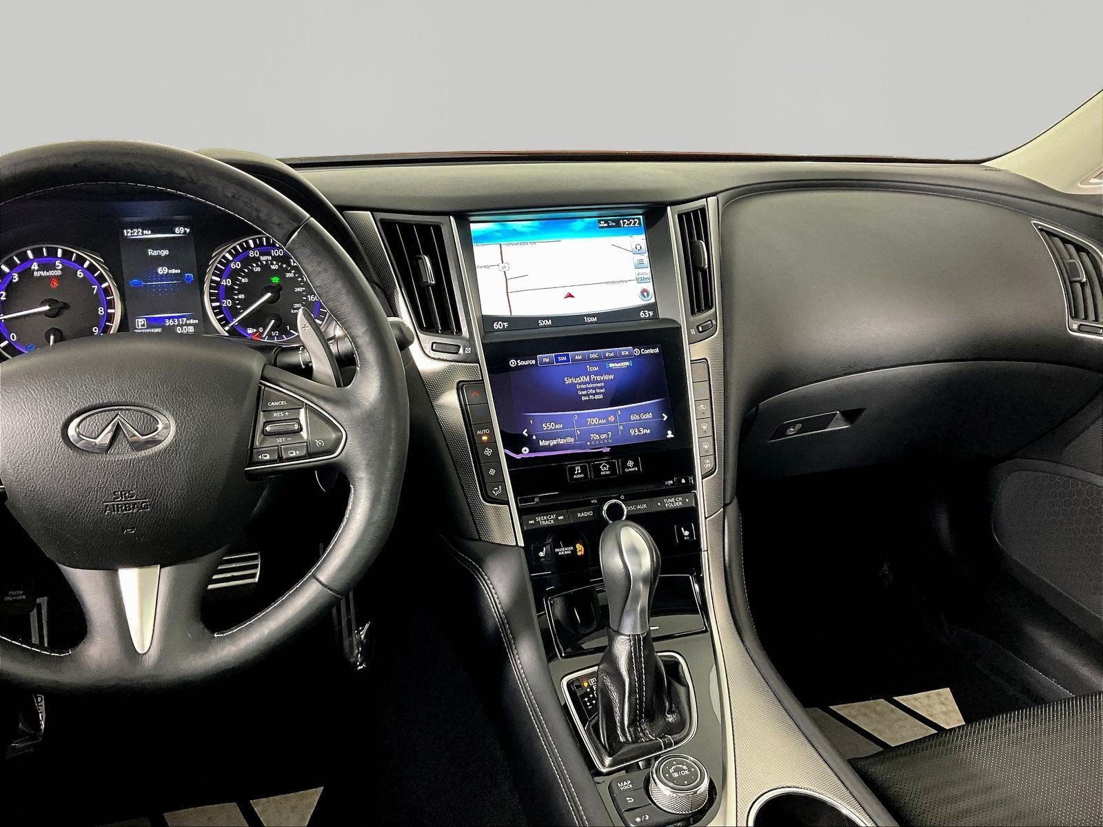 Used 2014 INFINITI Q50 Hybrid AWD w/ Navigation Package image 6