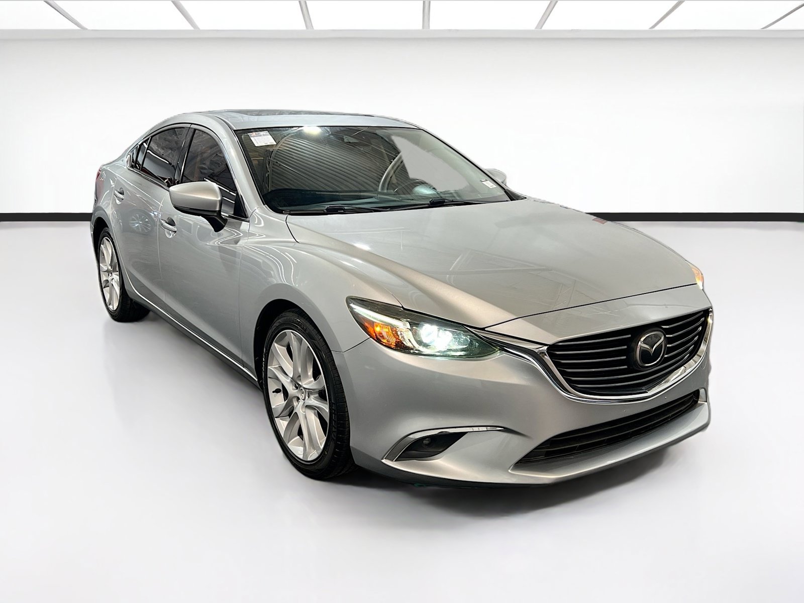 Used 2017 MAZDA MAZDA6 Grand Touring FWD image 3