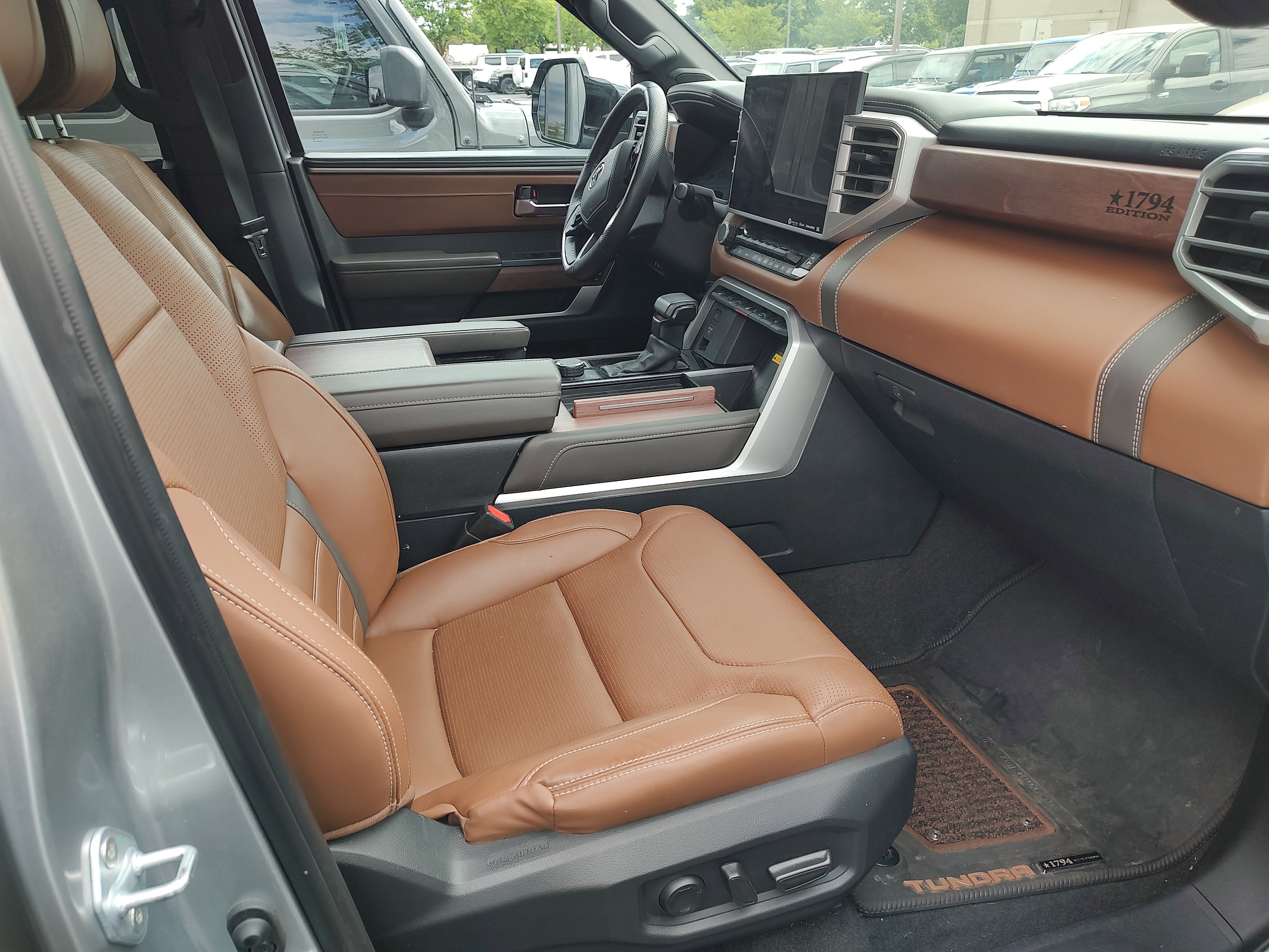 Used 2023 Toyota Tundra 1794 Edition w/ TRD Off-Road Package AWD/4WD image 8