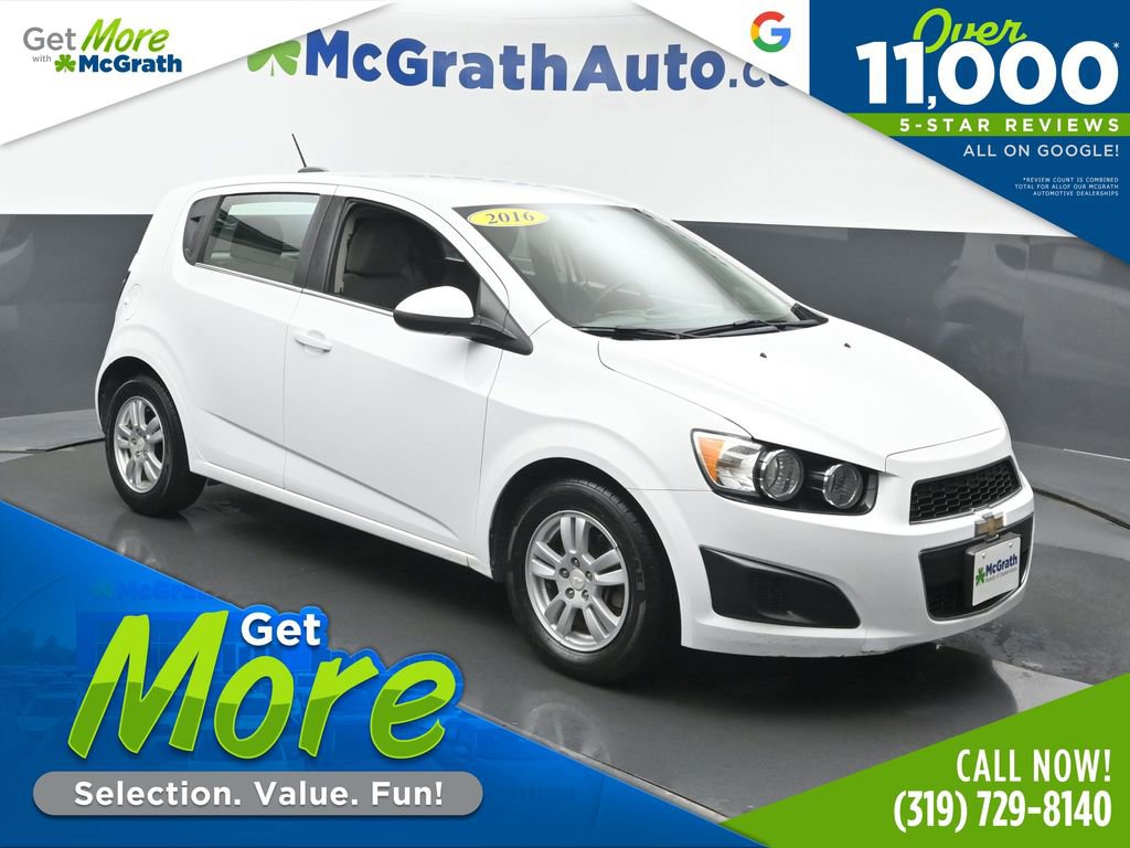Used 2016 Chevrolet Sonic LT
