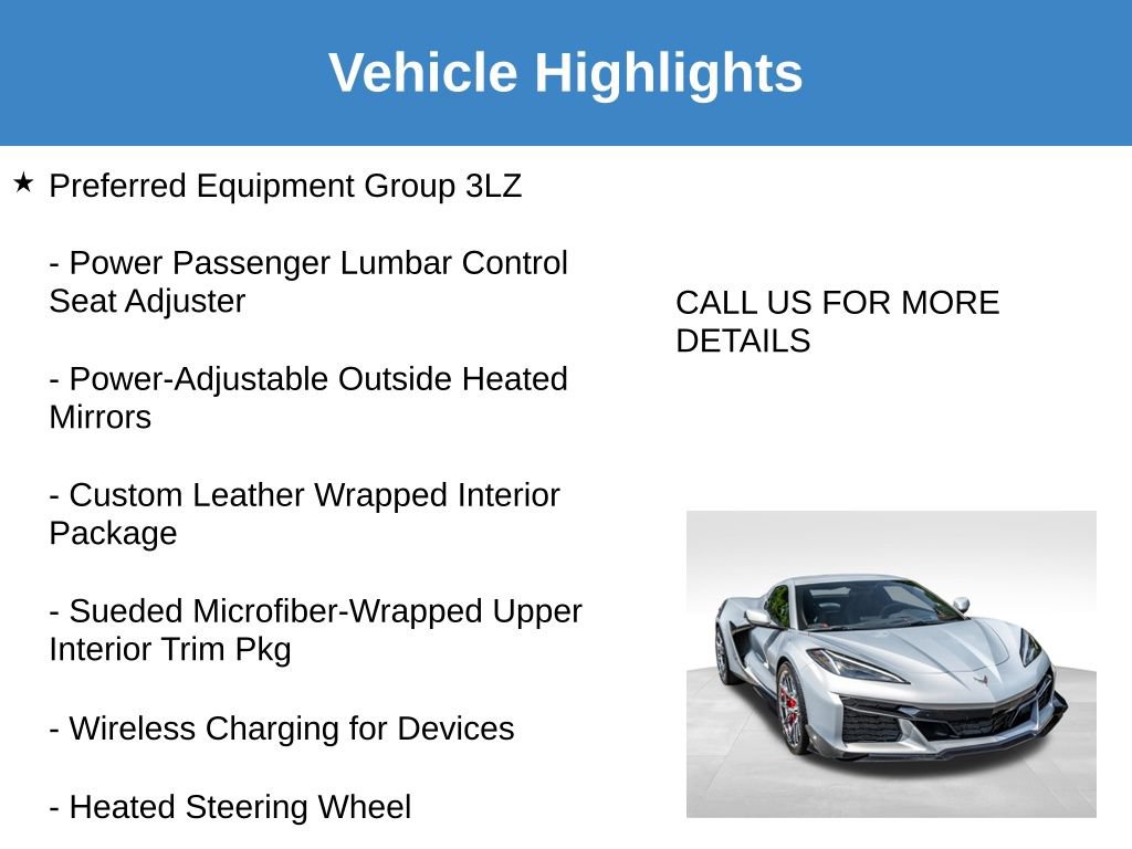 Used 2023 Chevrolet Corvette Z06 w/ Z07 Performance Package RWD image 15