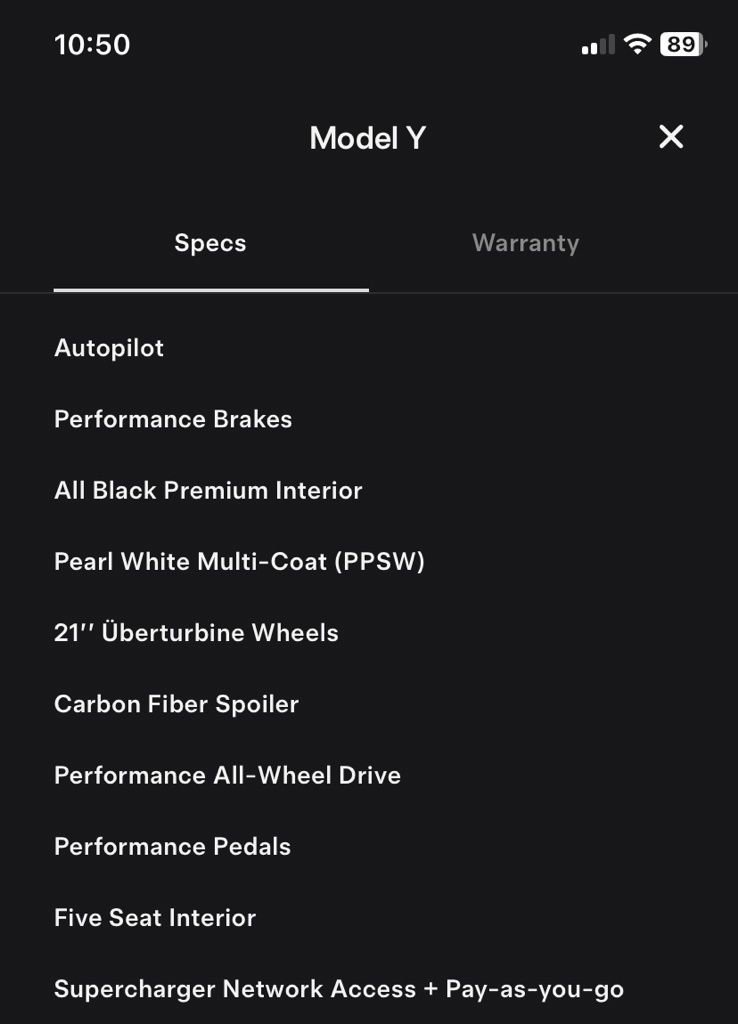 Used 2024 Tesla Model Y Performance AWD/4WD image 7