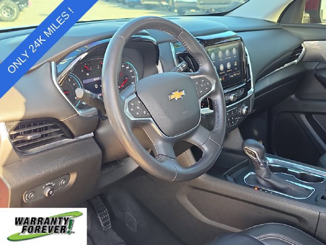 Used 2021 Chevrolet Traverse LT AWD/4WD image 16