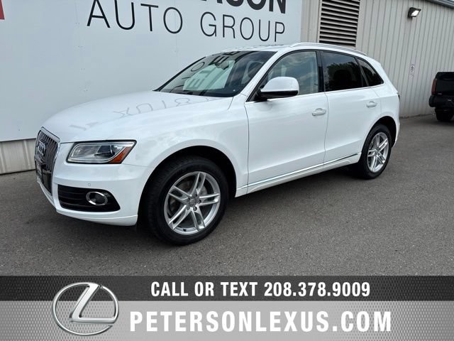 Used 2017 Audi Q5 2.0T Premium Plus w/ Technology Package AWD/4WD image 8