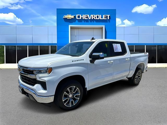 Used 2023 Chevrolet Silverado 1500 LT AWD/4WD image 7