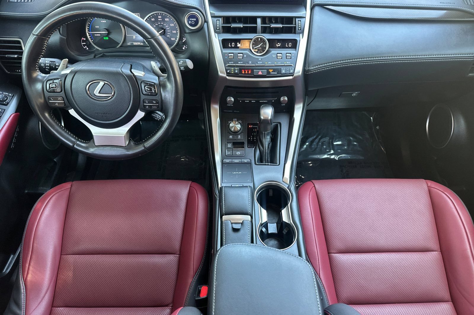 Used 2021 Lexus NX 300h AWD w/ Premium Package image 12