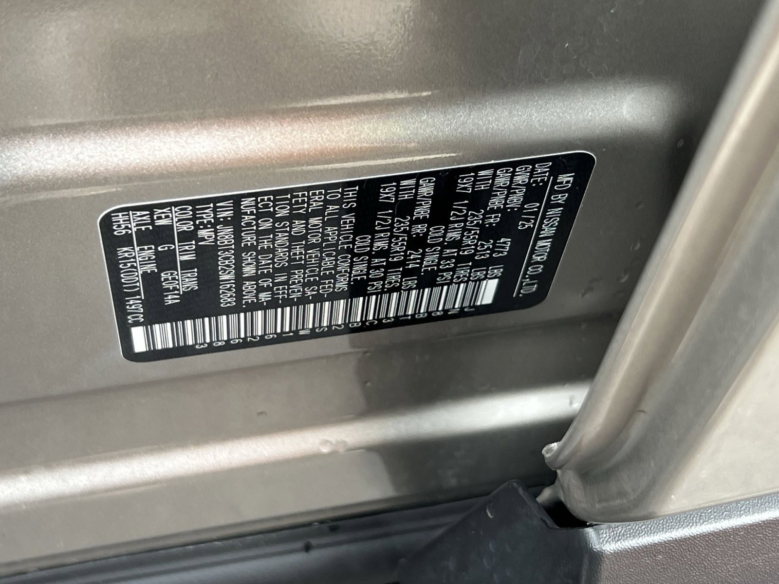 Used 2025 Nissan Rogue SL w/ SL Premium Package image 28