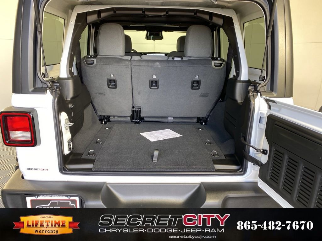 New 2026 Jeep Wrangler Unlimited Sport image 30