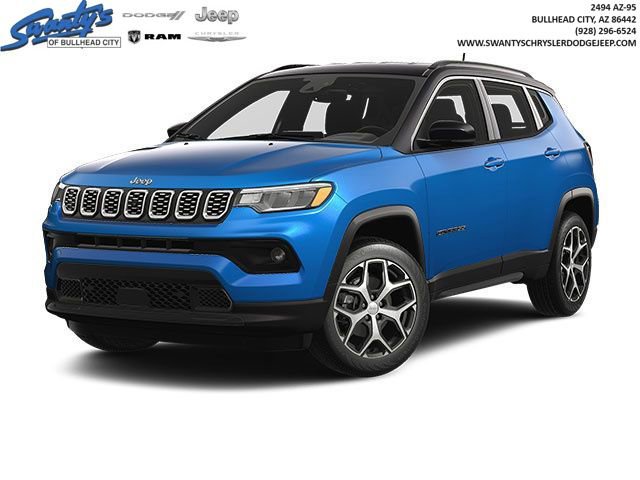 Used 2024 Jeep Compass Limited 360° Tour