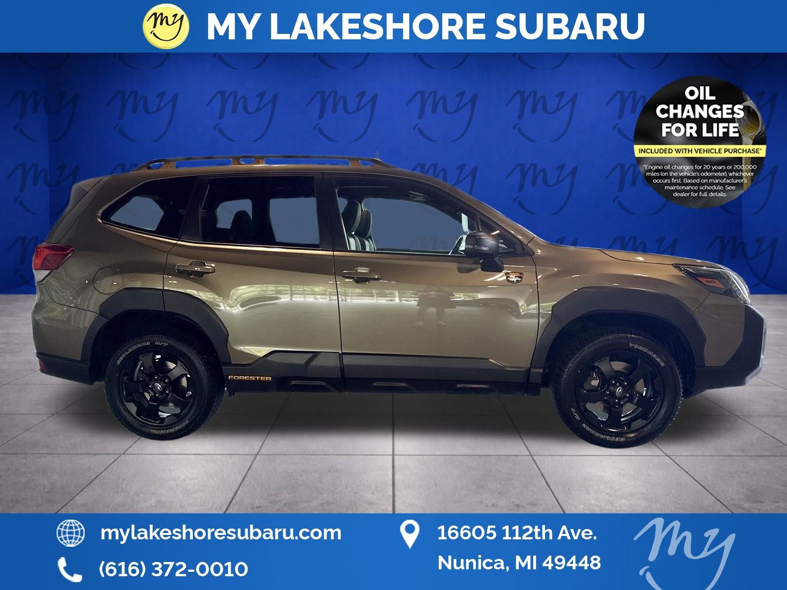 Certified 2024 Subaru Forester Wilderness AWD/4WD image 12