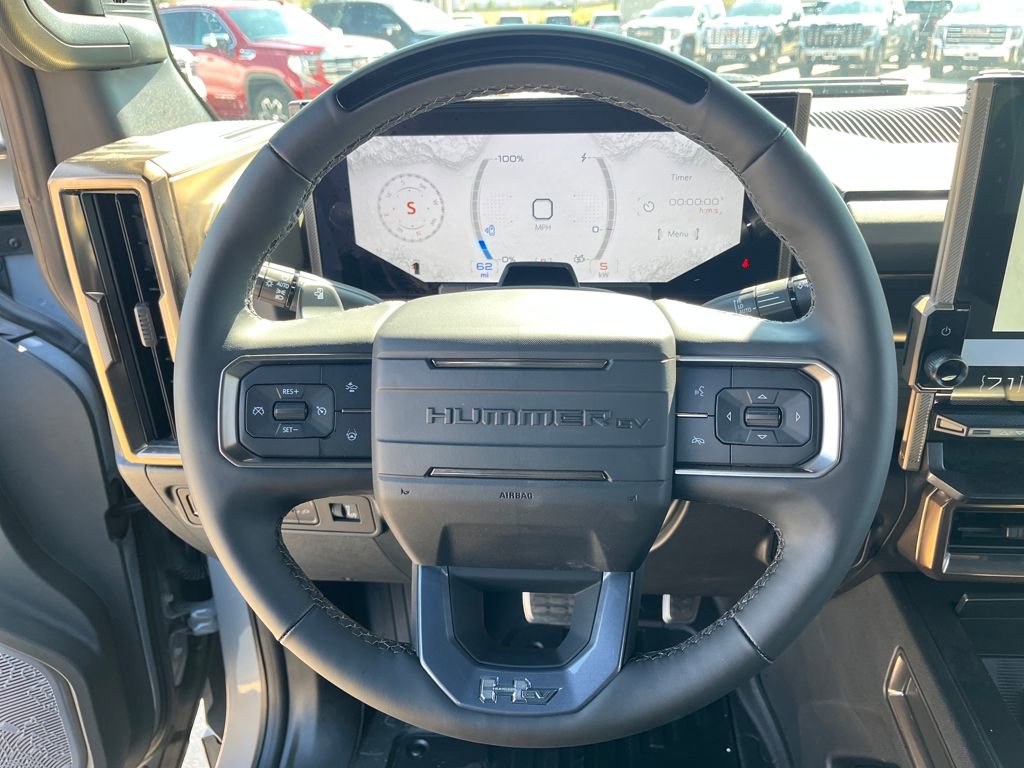 New 2025 GMC Hummer EV 3X w/ LPO, Sport Package image 16
