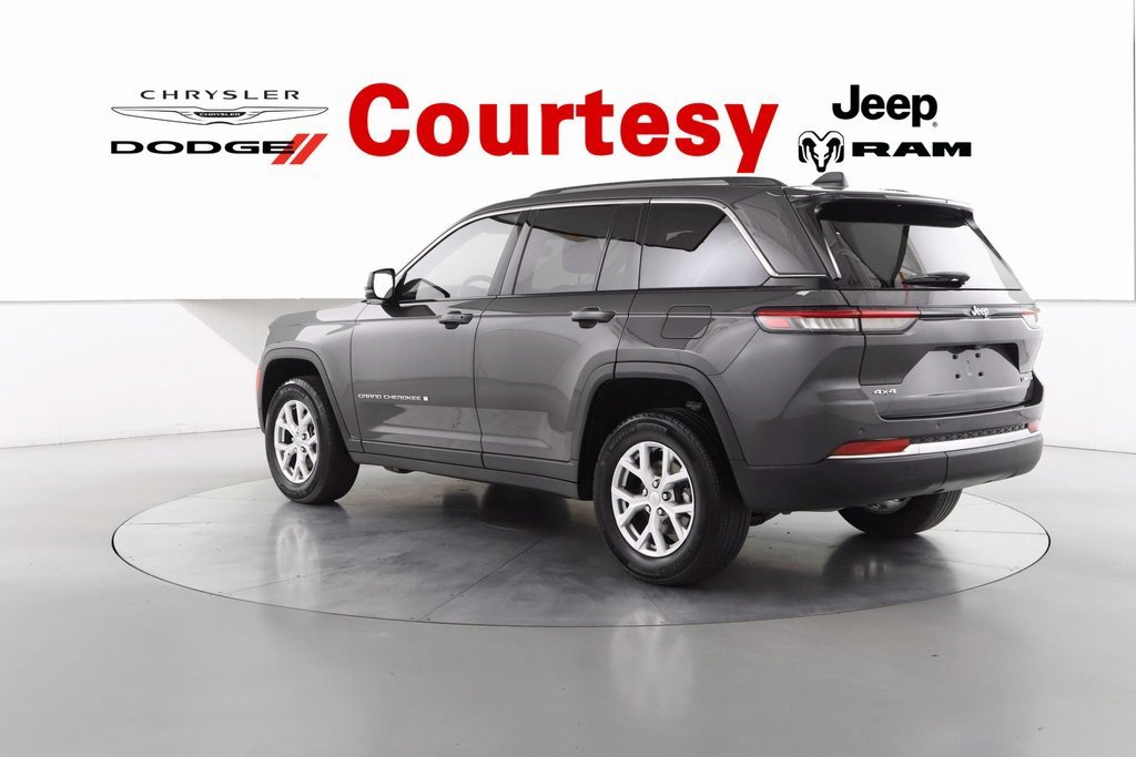 Certified 2022 Jeep Grand Cherokee Limited image 7