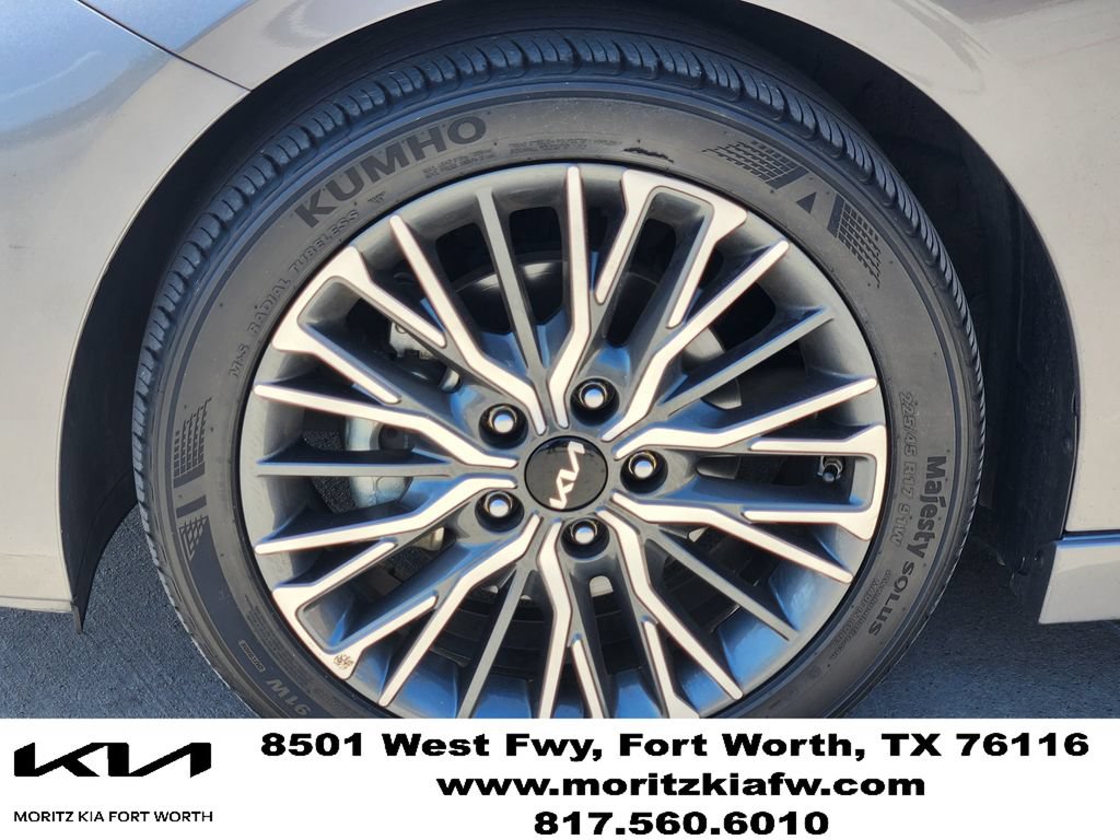 Certified 2024 Kia Forte GT-Line w/ GT-Line Premium Package FWD image 9