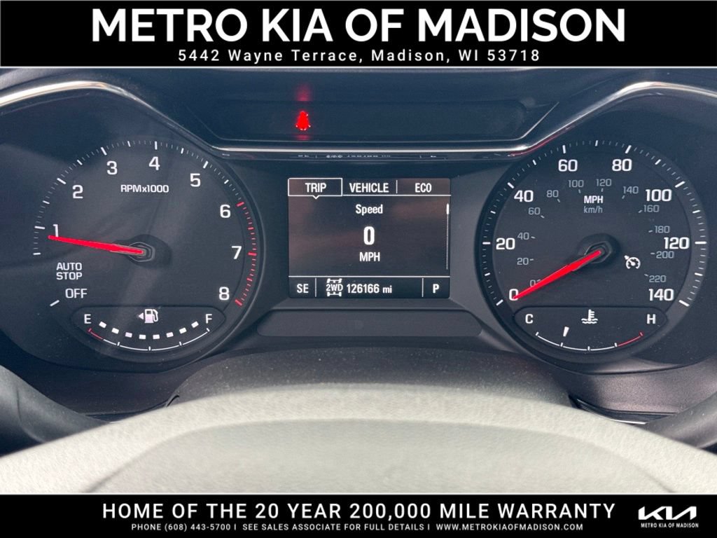 Used 2022 Chevrolet TrailBlazer ACTIV AWD/4WD image 19