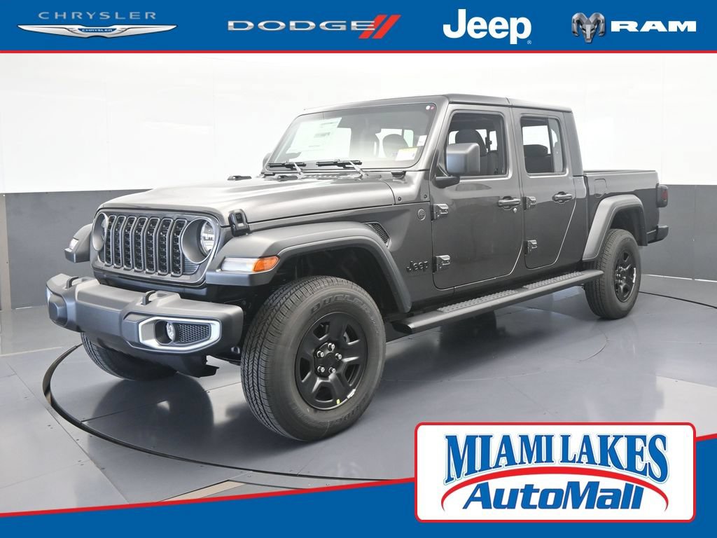New 2026 Jeep Gladiator Sport AWD/4WD 360° Tour