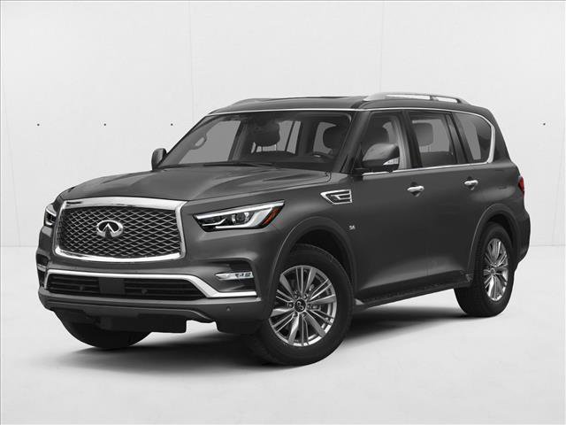 Used 2019 INFINITI QX80 Luxe w/ All-Season Package RWD video 1