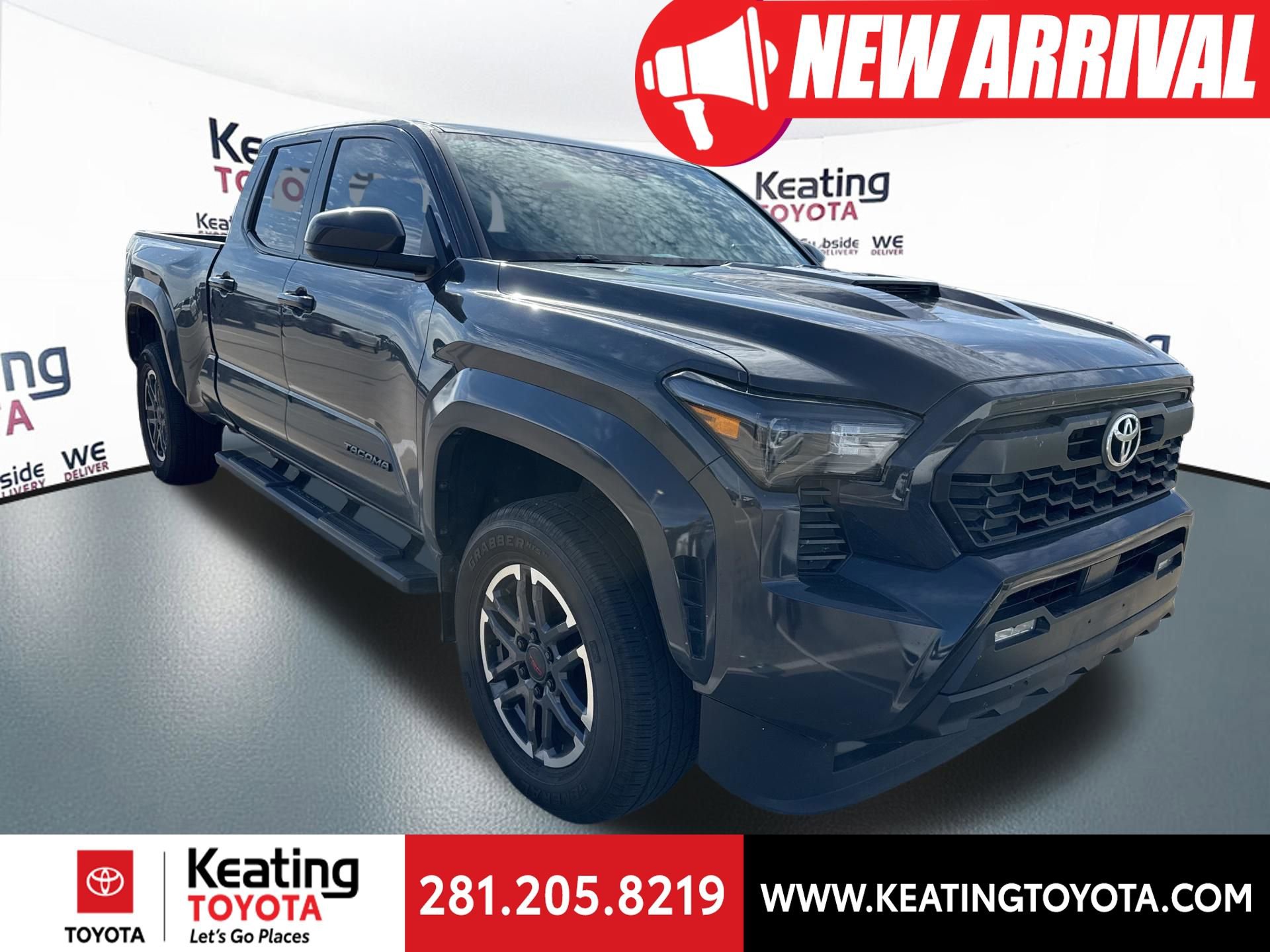 Used 2024 Toyota Tacoma TRD Sport image 1