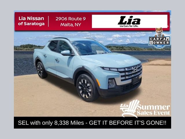 Used 2025 Hyundai Santa Cruz SEL