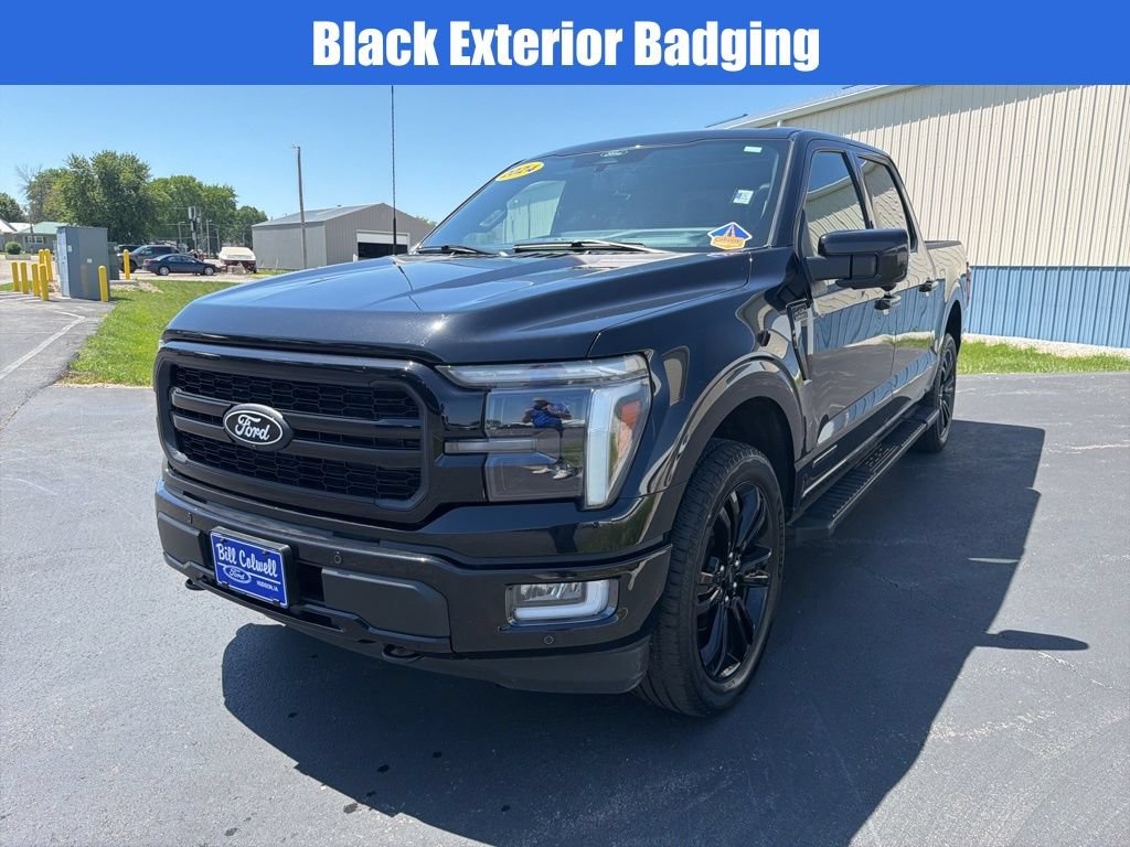 Used 2024 Ford F150 Lariat w/ Equipment Group 502A High AWD/4WD image 8