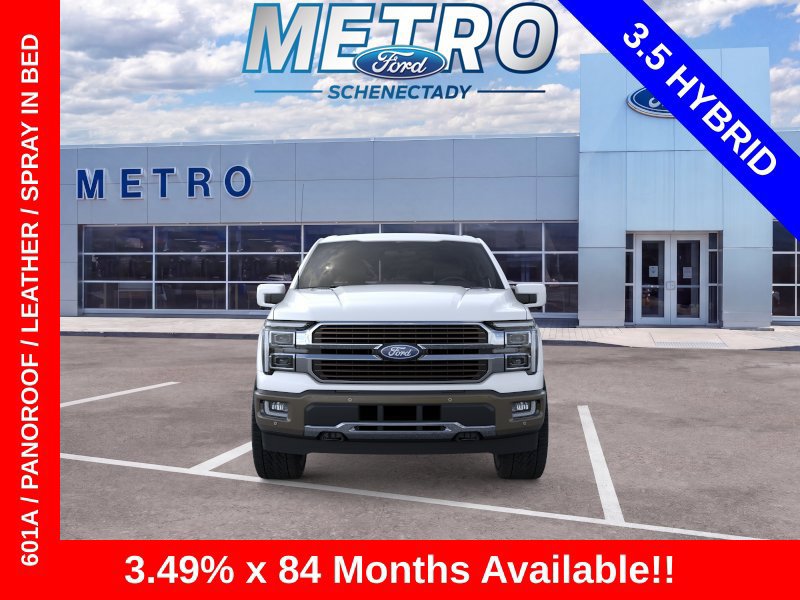 New 2026 Ford F150 King Ranch w/ Equipment Group 601A High AWD/4WD image 7