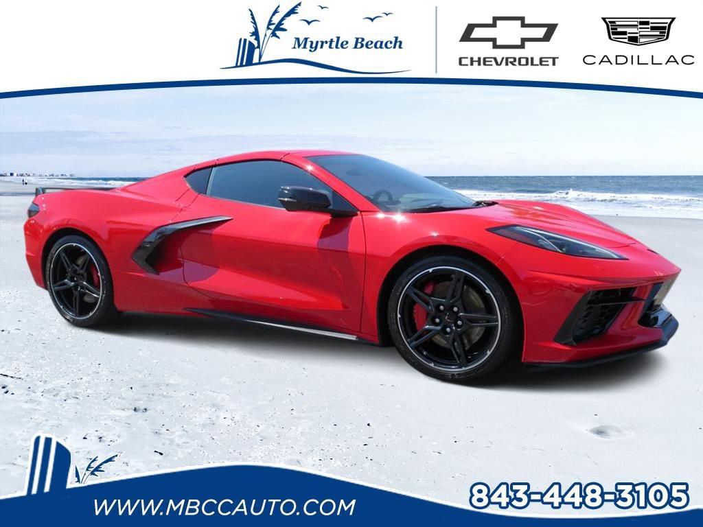 Used 2020 Chevrolet Corvette Stingray Preferred Cpe w/ 2LT Preferred Equipment Group