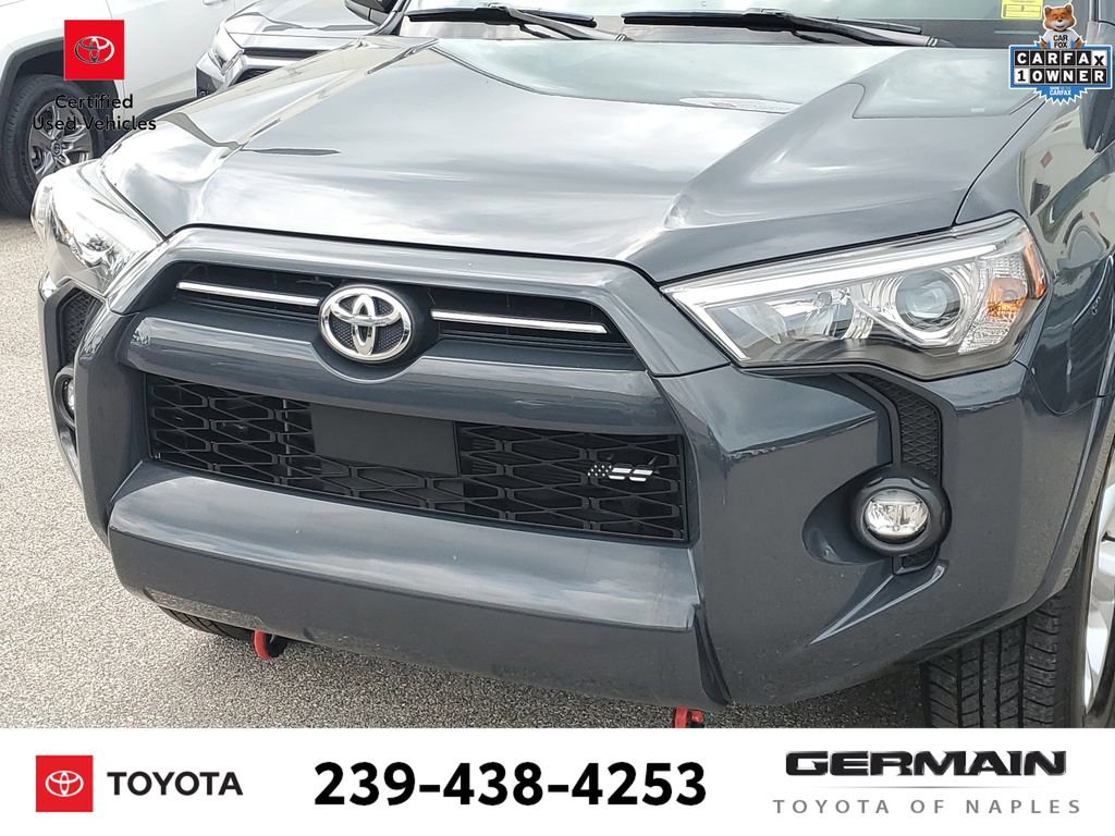 Certified 2024 Toyota 4Runner SR5 Premium RWD image 13