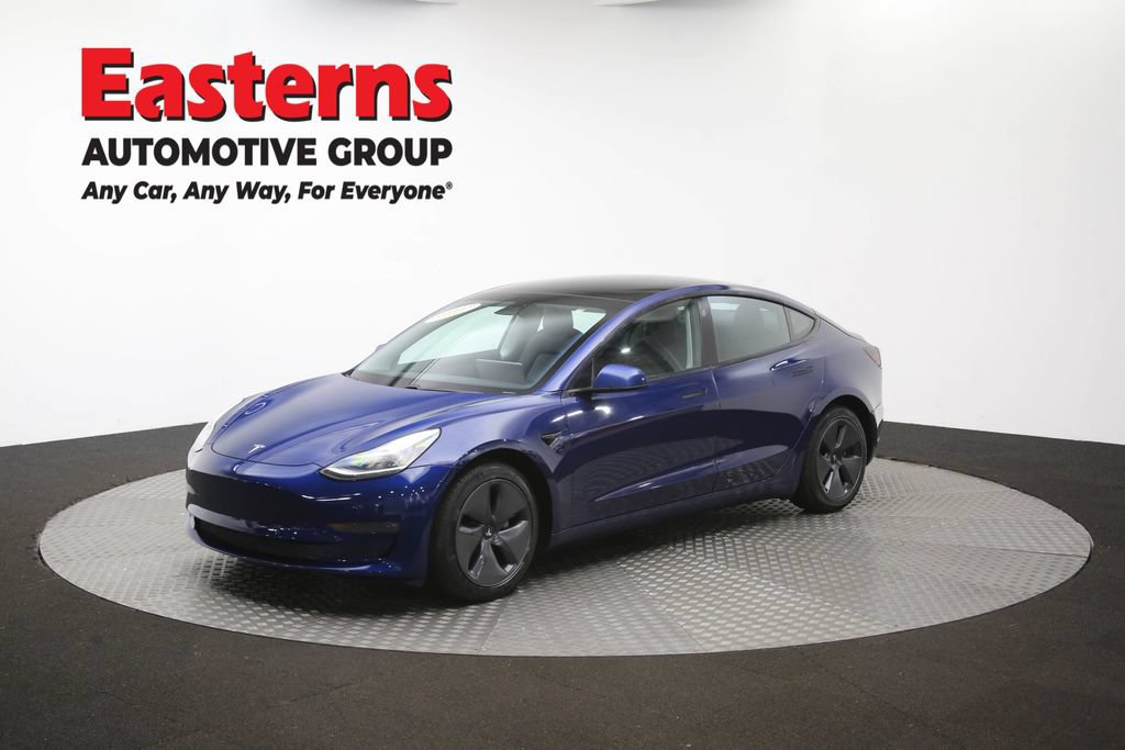 Used 2021 Tesla Model 3 Long Range AWD/4WD image 54