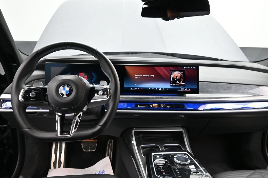 Certified 2023 BMW 740i w/ Parking Assistance Package RWD image 32